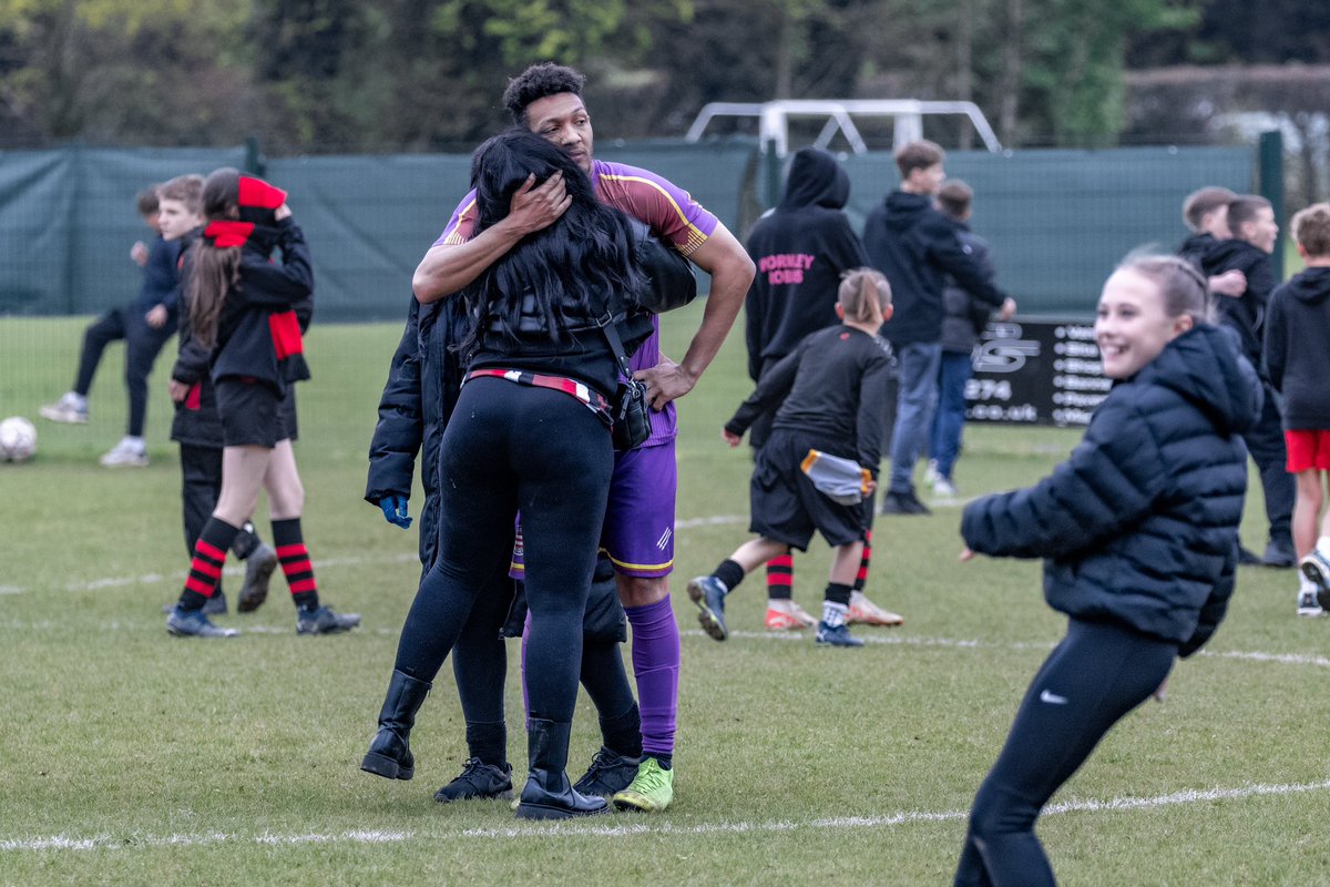 All we @ClaptonCFC did was lose a football match. But we keep our values and we look after each other.❤️⚽️