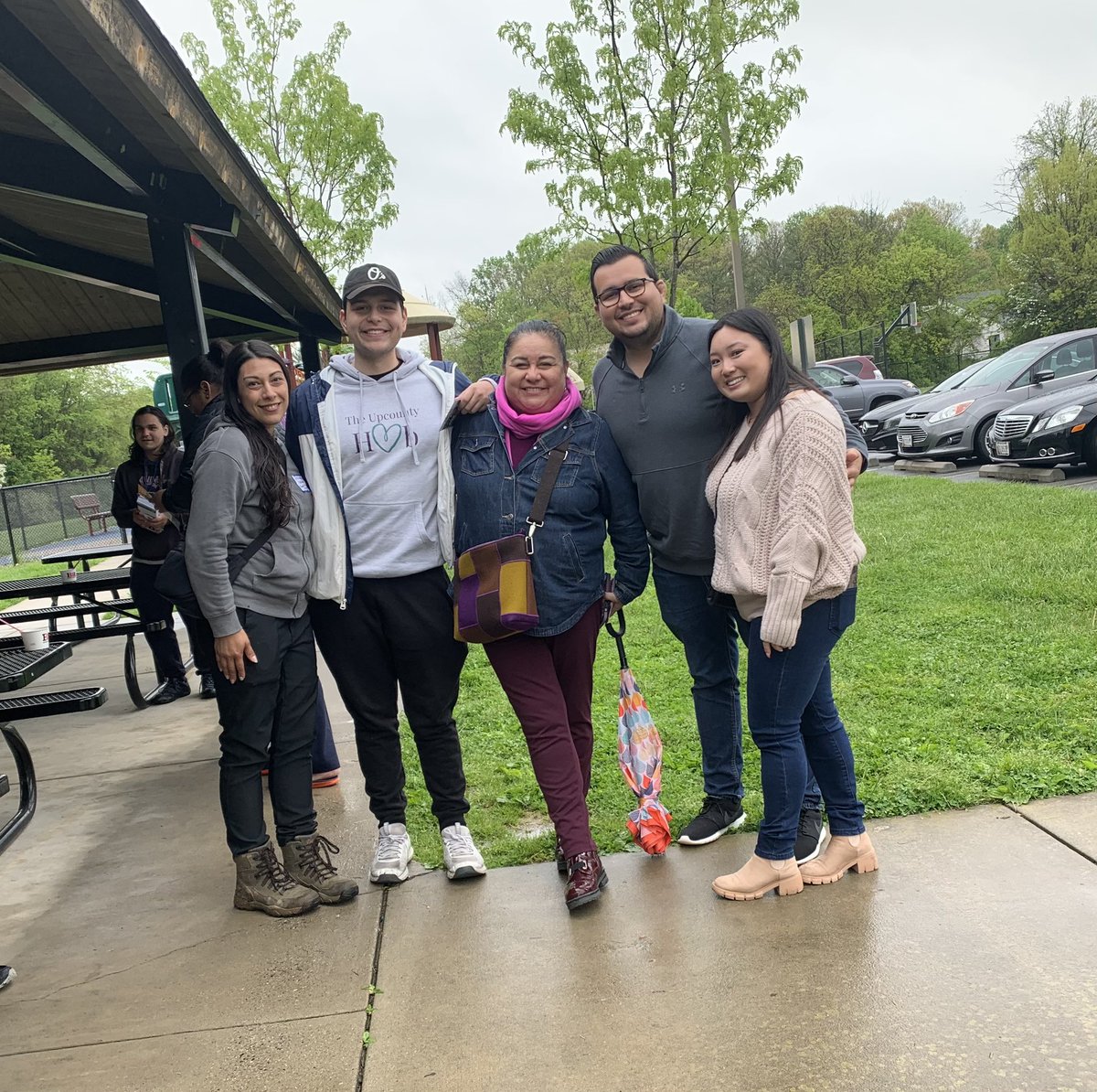 A little rain couldn’t keep people away from the Maryland District 39 Ice Cream Social. It was great to see old friends and meet new ones. #D39 #mcps #boardofeducation #mocomd