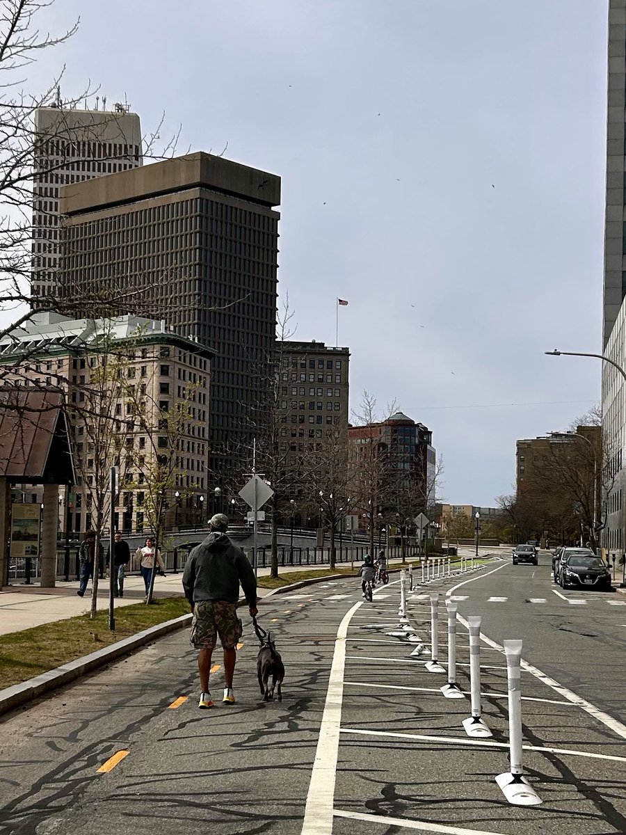 bumproject's tweet image. Young children riding bikes on the South Water Street urban trail. Let’s design streets that are family friendly and encourage kids to get outside and be active.