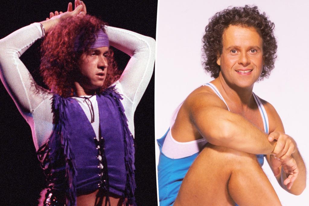 Pauly Shore says he was ‘up all night crying’ after Richard Simmons said he did not approve biopic trib.al/q5GeDXG