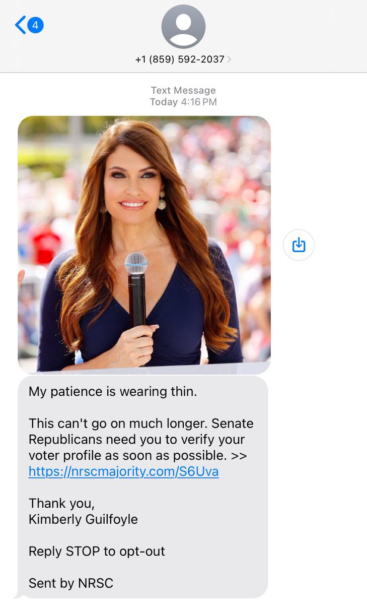 The democratic fundraising texts are annoying but hooooooly shit are the republicans worse at it