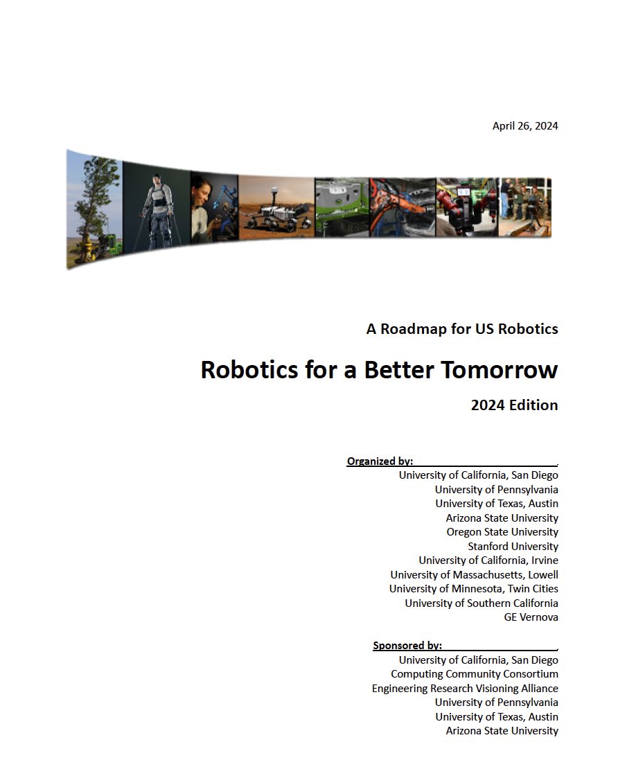 The 2024 US Robotics Roadmap is out. Check out the perspective and recommendations at hichristensen.com/pdf/roadmap-20…