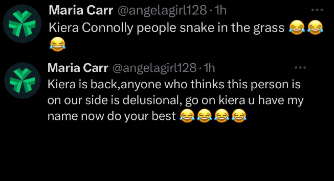 Before the Rumours and innuendo start,

Maria Carr now running for a seat in Galway, attacked myself and others on public spaces made slanderous claims about myself and others and refused to retract them.

On the night before, one of my best friends funeral, she threatened to…