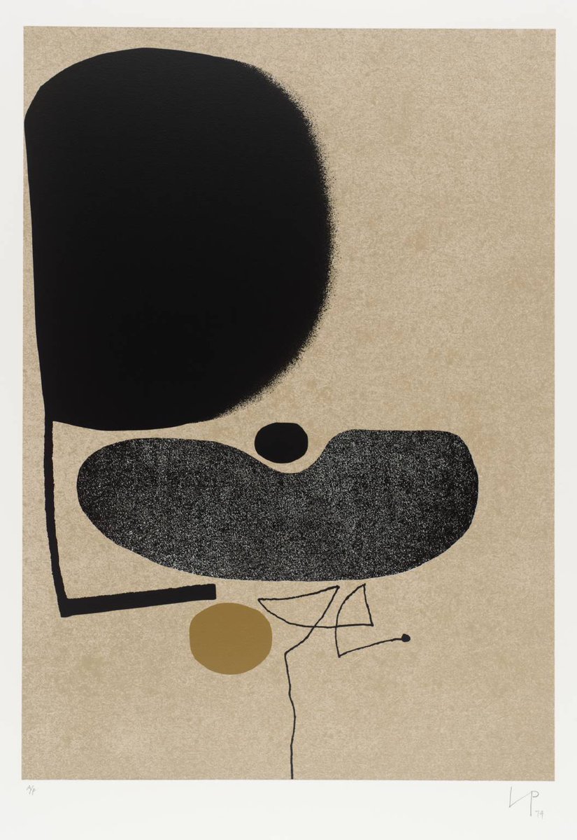 Victor Pasmore.. Points of Contact No. 22 1974