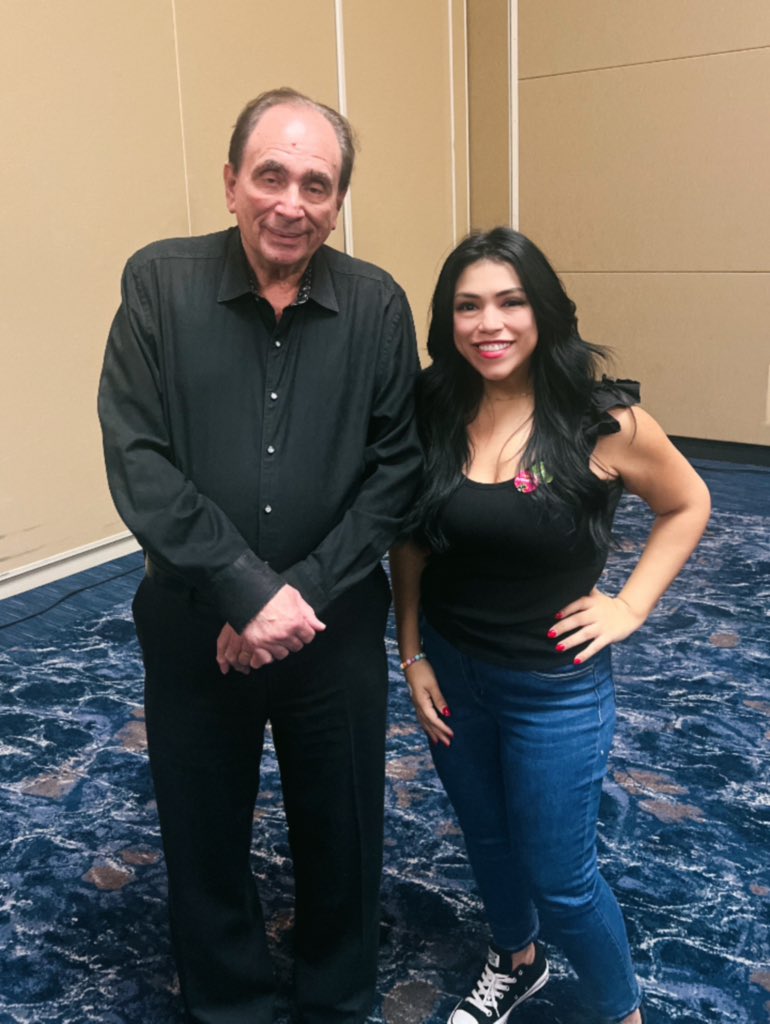 I got to meet my favorite childhood author R.L. Stine, author of Goosebumps and Fear Street, at the North Texas Teen Book Festival #rlstine #goosebumps #nttbf24