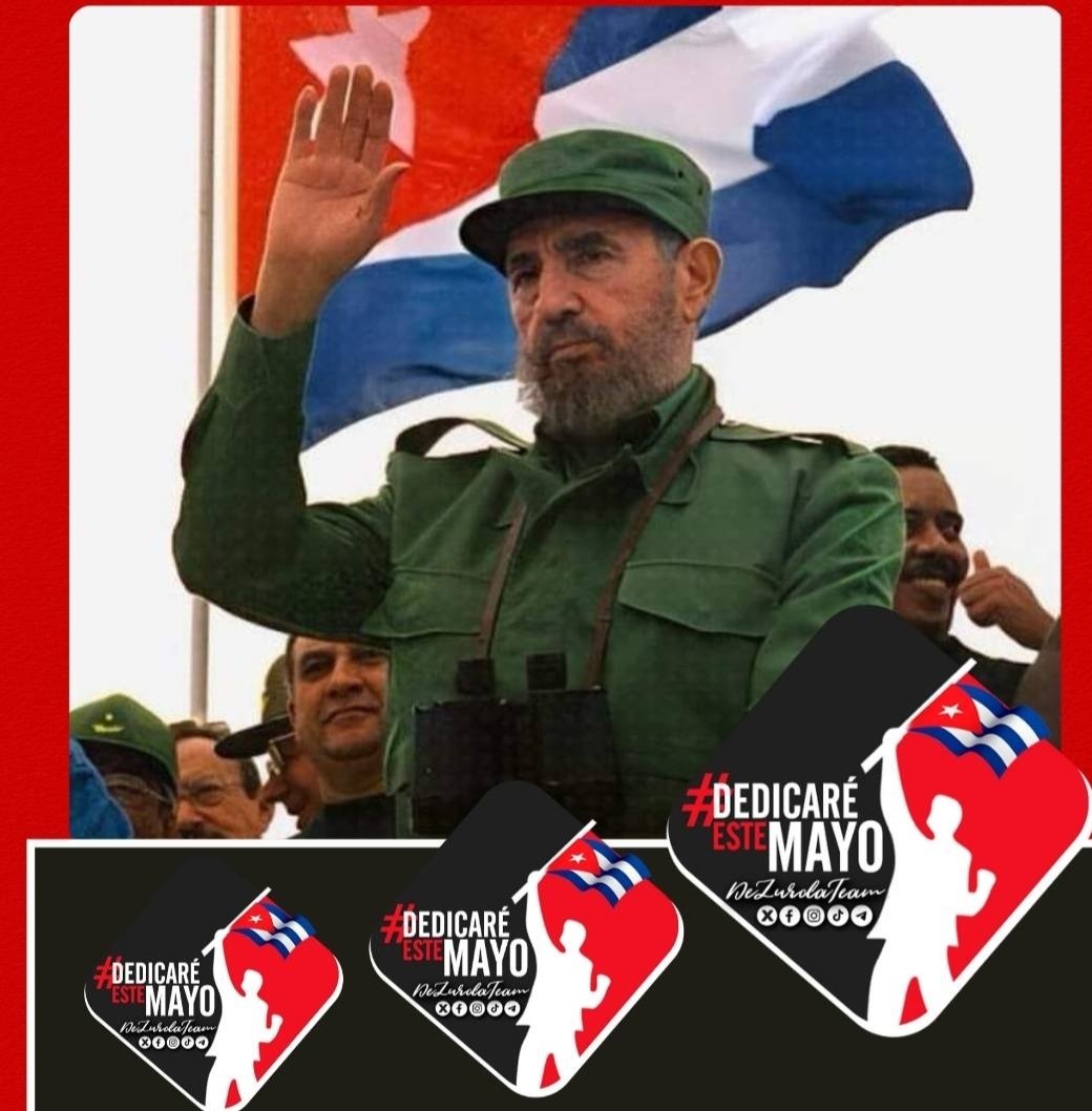 yorgelis1973's tweet photo. #AFidel 
 #DedicaréEste1roDeMayo de esfuerzos y victorias. Por su legado, por el amor infinito a su pueblo. A ti comandante te seguiré siendo fiel.
#JuntosPorCubaCreamos 
#CubaCoopera 
@CubaGambia 
@EmbaCubaGambia 
@AmbassadorCuba https://t.co/Y4uzWwbdAW