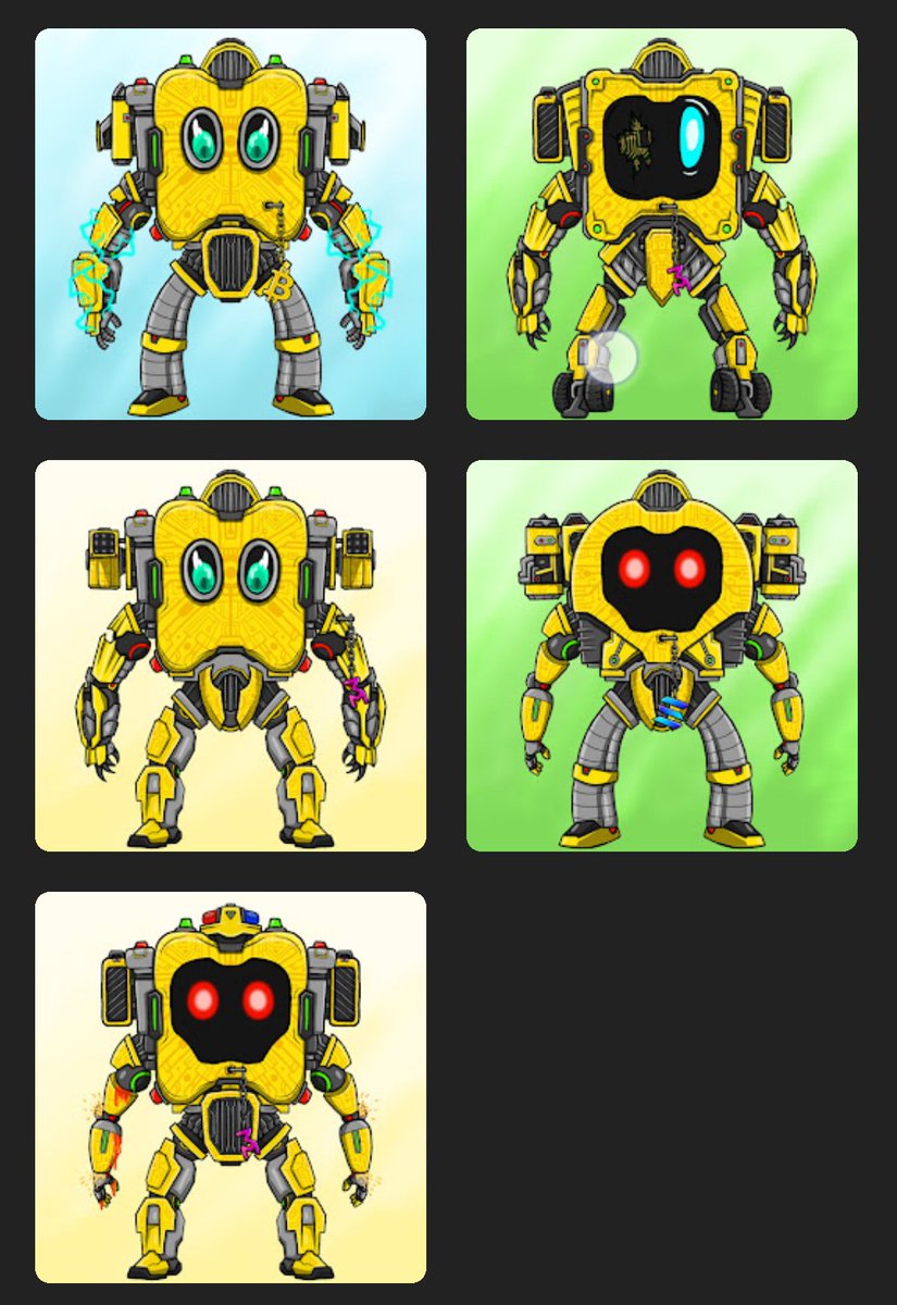 BTC Halving Sovernir BOTS 😎
#Web3 #SOL #BTCHalving2024

follow <a href="/C3_Labz/">C3 LABZ</a> for amazing projects like these!! 💪🏻 🇱🇰 🇳🇿 ♥️