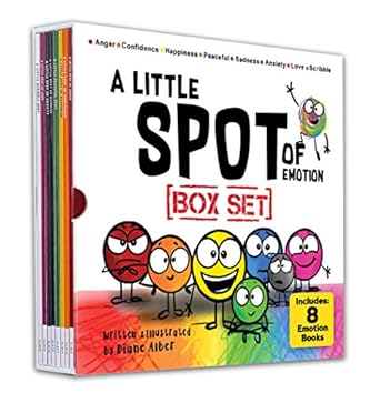 A Little SPOT of Emotion 8 Book Box Set 
amzn.to/4duS8AL
#amazonaffiliate #affiliate #childrensbooks #boxset