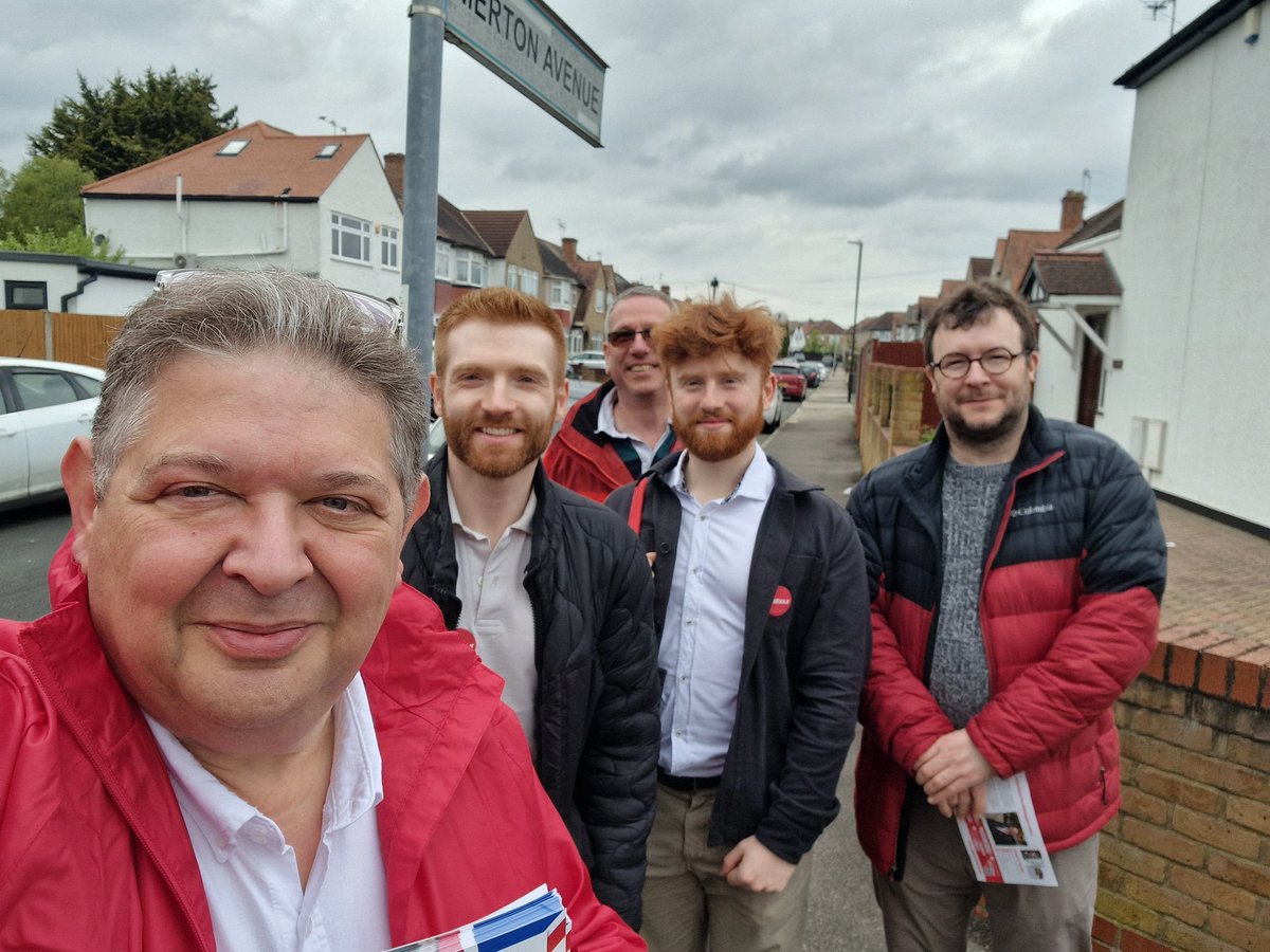 Today, I was joined by Bassam Mahfouz , Danny Beales & many more. Our candidates advocate for residents, What do you really know about the other candidates? The Conservative project fear, operation falsehood story is running thin. Don't buy what Tories are selling. #fakenews