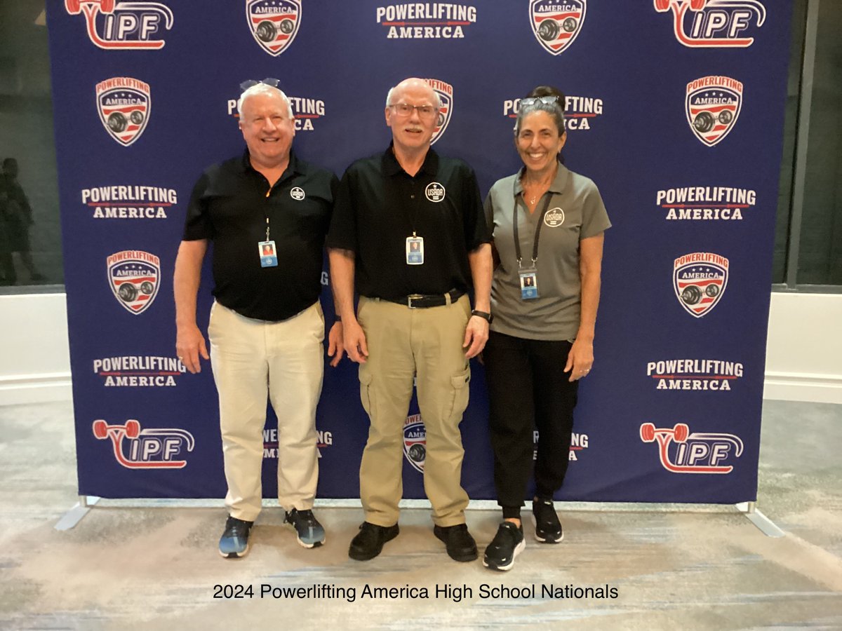 Our Doping Control Officers were at the Powerlifting America High School Nationals last weekend in Kenner, LA. Thank you to all of the athletes and our DCOs for keeping sport safe and fair! #CleanSport #AntiDoping