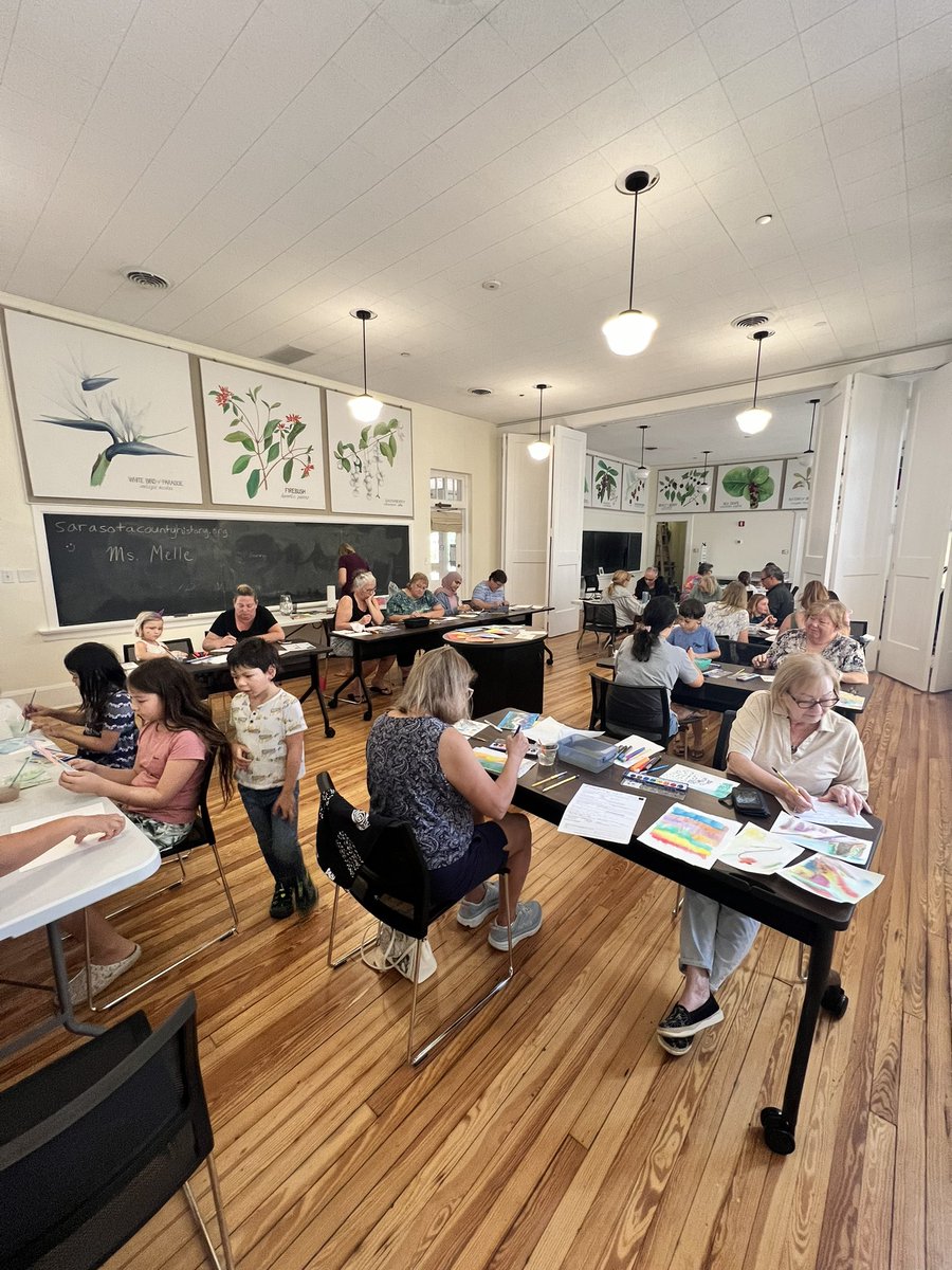 Wow! #Remakelearningdays Watercolor Sunset Memories was so fun! 🎨
<a href="/SuncoastCGLR/">Suncoast GL Reading</a> <a href="/ThePattersonFdn/">The Patterson Foundation</a>