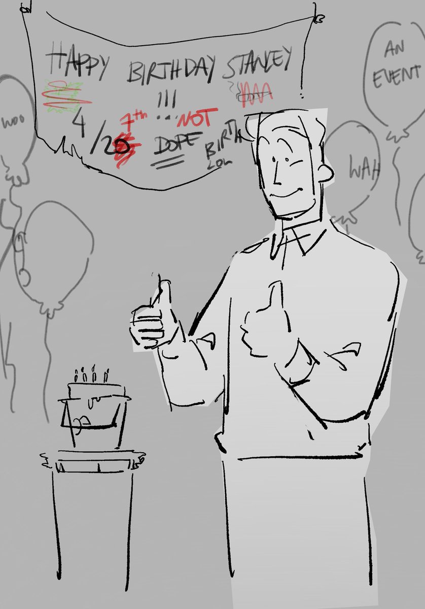 i'm a fucking liar happy birthday stanley 

#tsp #TheStanleyParable