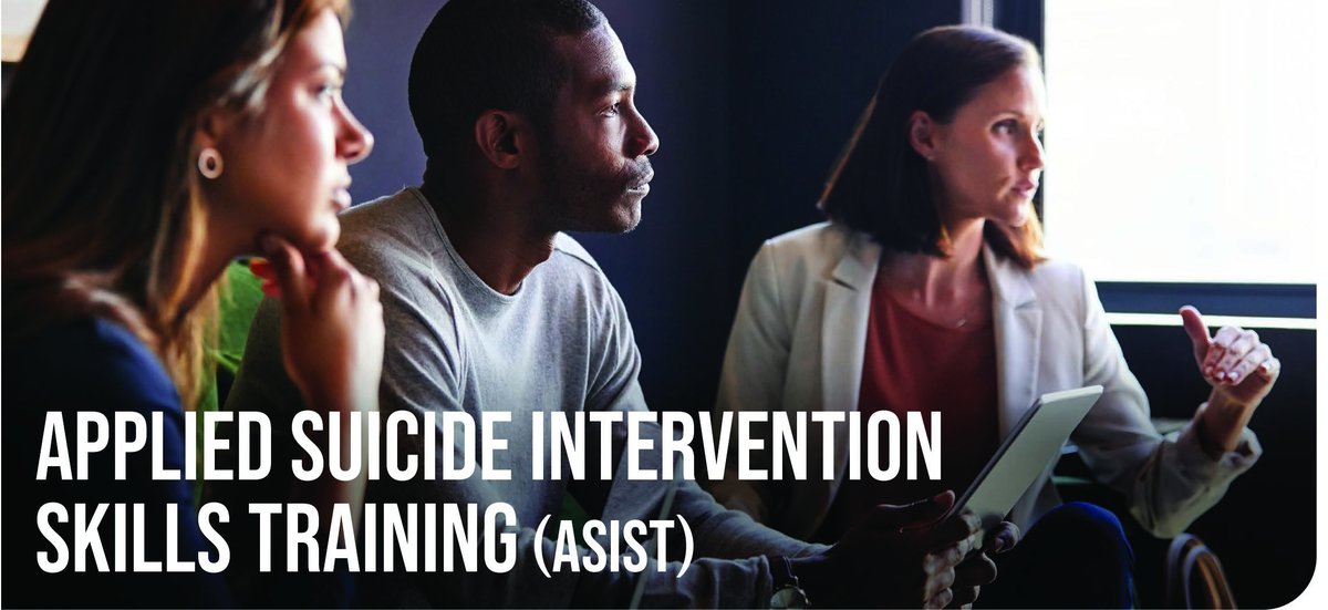 Franciscan Health in conjunction with @afspnational will be hosting a LivingWorks Applied Suicide Intervention Skills Training (ASIST) course May 10 and 11 at the Hornet Park Community Center in Beech Grove. Register: bit.ly/3xT4RNa. #MentalHealth #SuicidePrevention