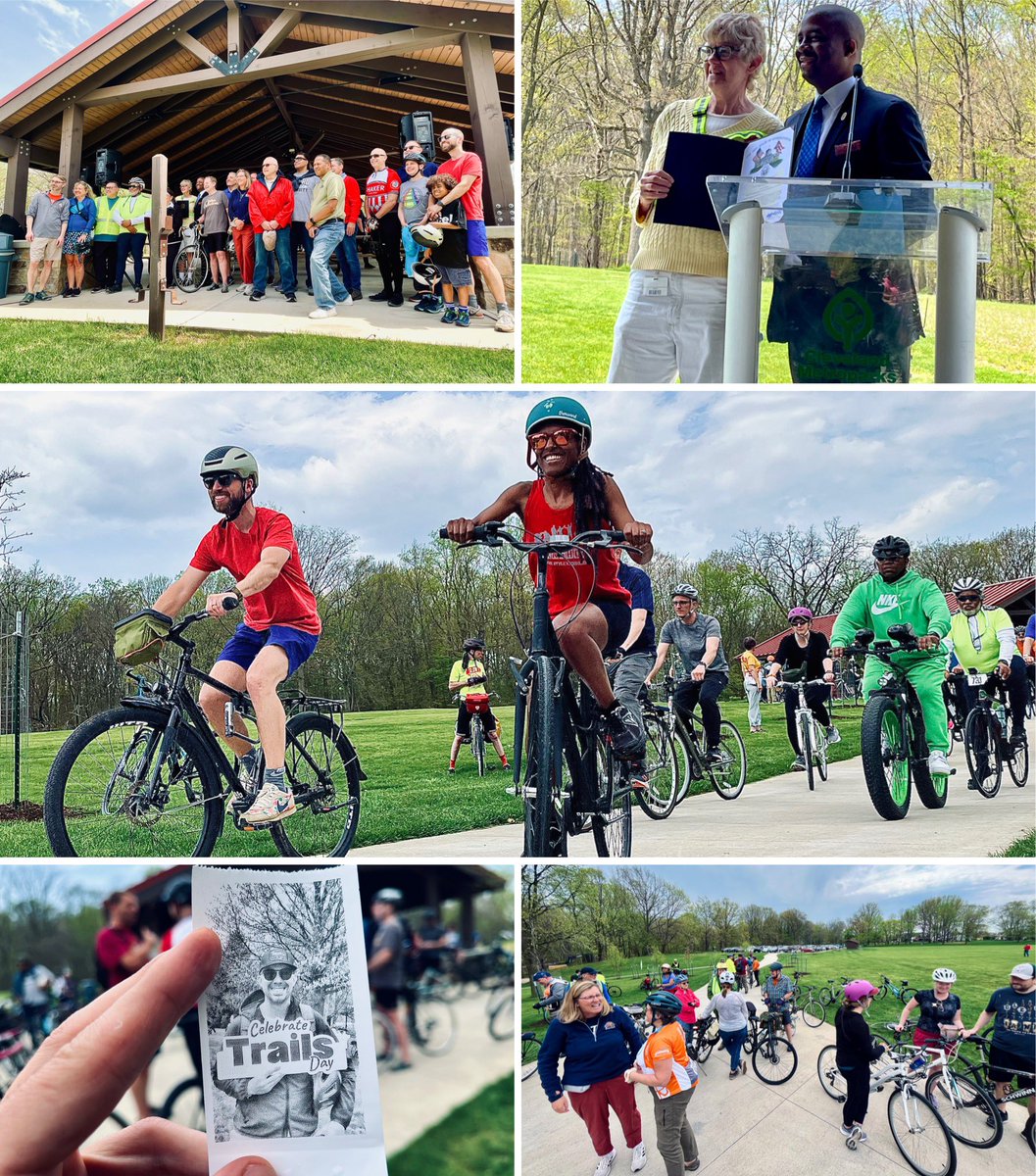 Celebrate Trails Day! Started at Garfield Park Reservation and through Union Miles and Slavic Village. Previewed the Morgana Run Extension Trail which is wrapping up feasibility planning with a $19.5M implementation grant request pending.