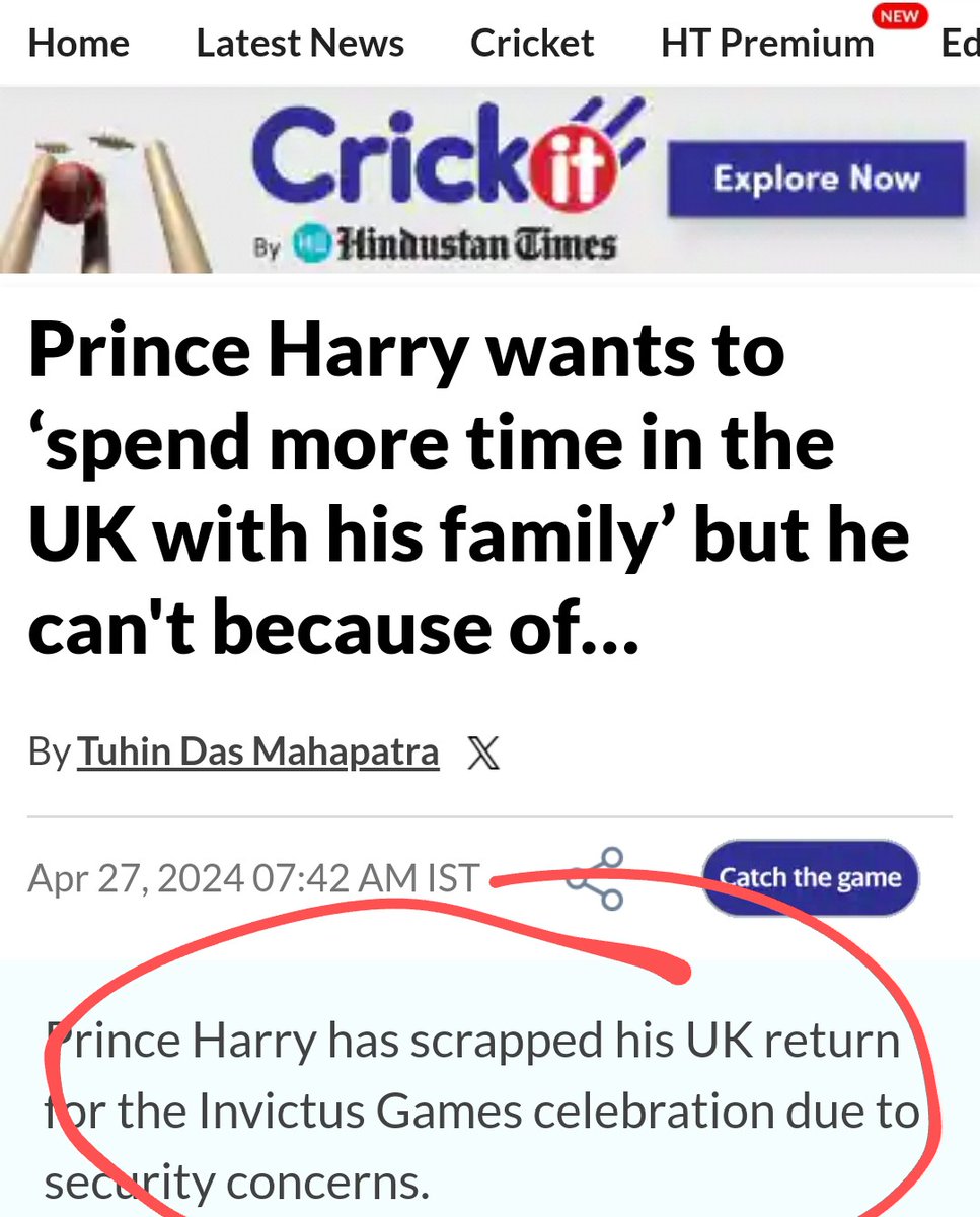 What is it going to take for @WeAreInvictus to get rid of #TraitorPrinceHarry ??? He must be such an embarrassment. I can't imagine how the @RoyalFamily must feel.  Ugh. #FOHarryAndMeghan #InvictusGames2025 #InvictusGames #InvictusFoundation