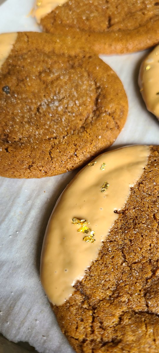 Cookies #Ginger #madeinhouse #delicious #saturdayvibes #nanaimo #thenestbistro