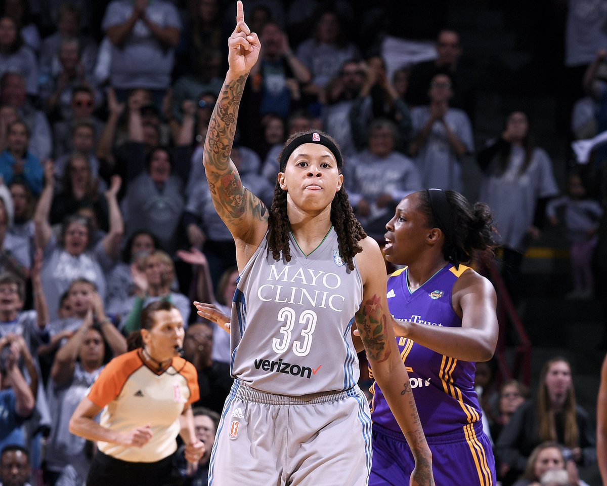 Congratulations to our @wbhof Inductees Seimone Augustus, Taj McWilliams-Franklin, and Maya Moore 🙌