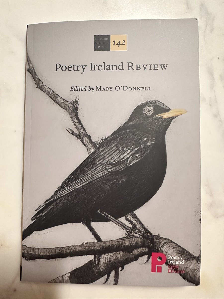 Delighted to get home and find this beauty waiting for me! Honoured to be part of it, sharing the pages with so many I admire! Just having a glass of wine to read through it now! Thanks to @maryodonnell03 for putting together such a gorgeous issue.
