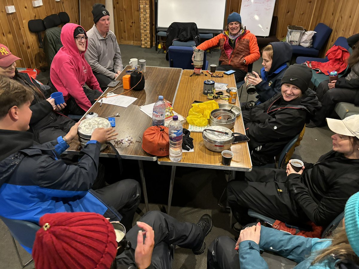 We had a good day updating and refreshing skills with staff on our NLC DofE leaders training day and another group of staff being trained and assessed on the camping leaders course
