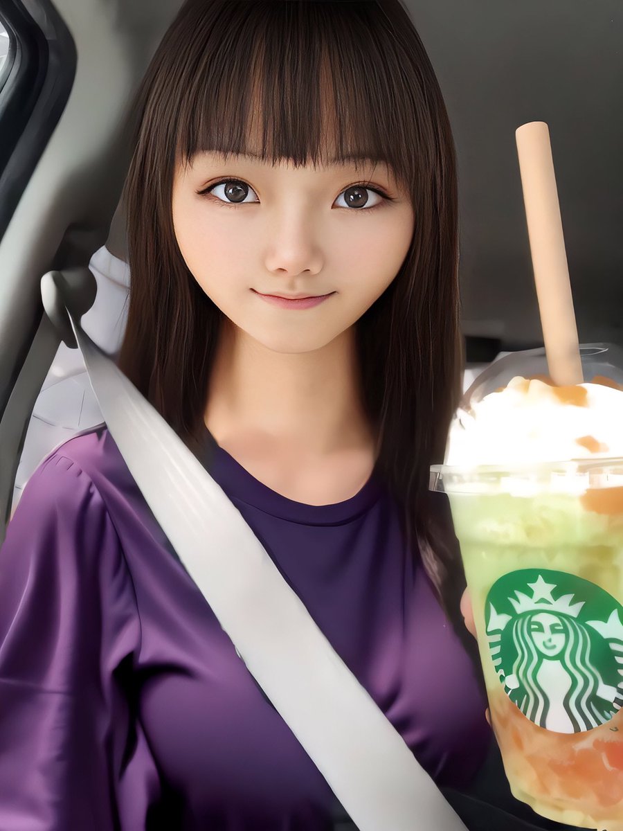 negi314159's tweet photo. おはようございます😊
ゆきちゃんオススメ #スターバックス の、もっとGOHOBIメロンフラペチーノを体験🥰
ジューシーなメロン風味のフラペチーノにメロン果肉やジュレがこれでもかっていうくらい入っていてメロン好きにはたまらない一杯です😆
#自撮り加工 #カコジョ #男の娘 #自撮り界隈 #パイスラ https://t.co/zKL7us7j0n