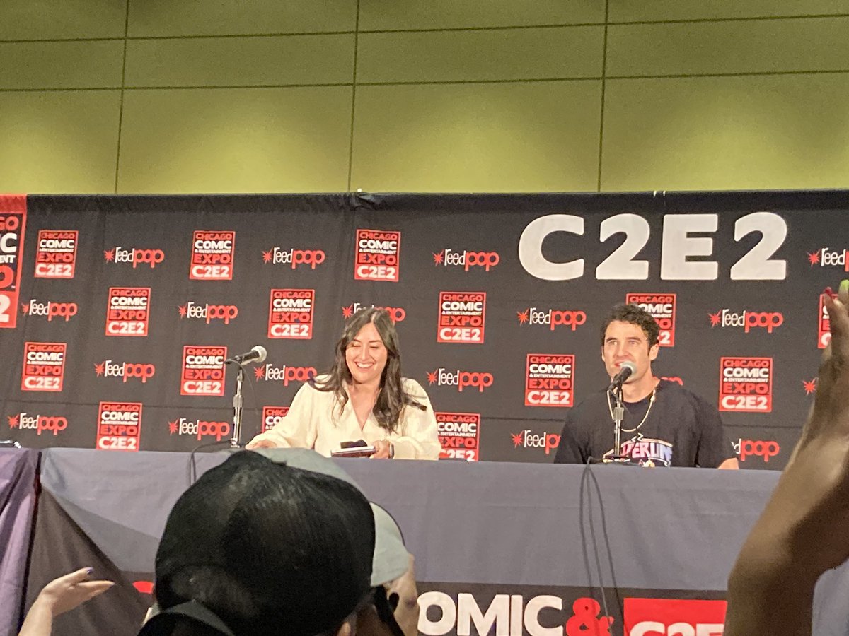 Our #C2E22024 day rolls on with #Glee alum and Emmy winner @DarrenCriss