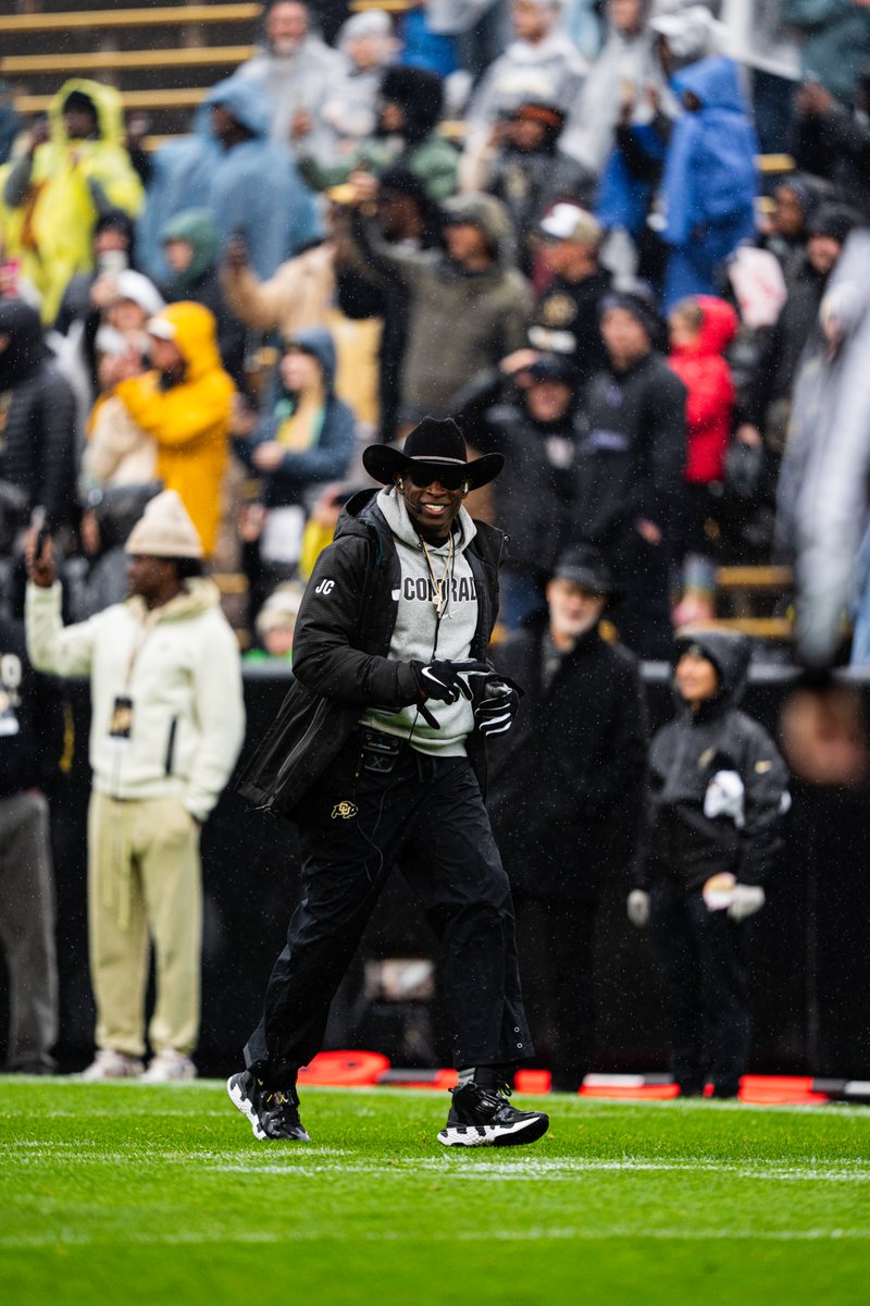 all smiles from our fav duo today 😄 #GoBuffs