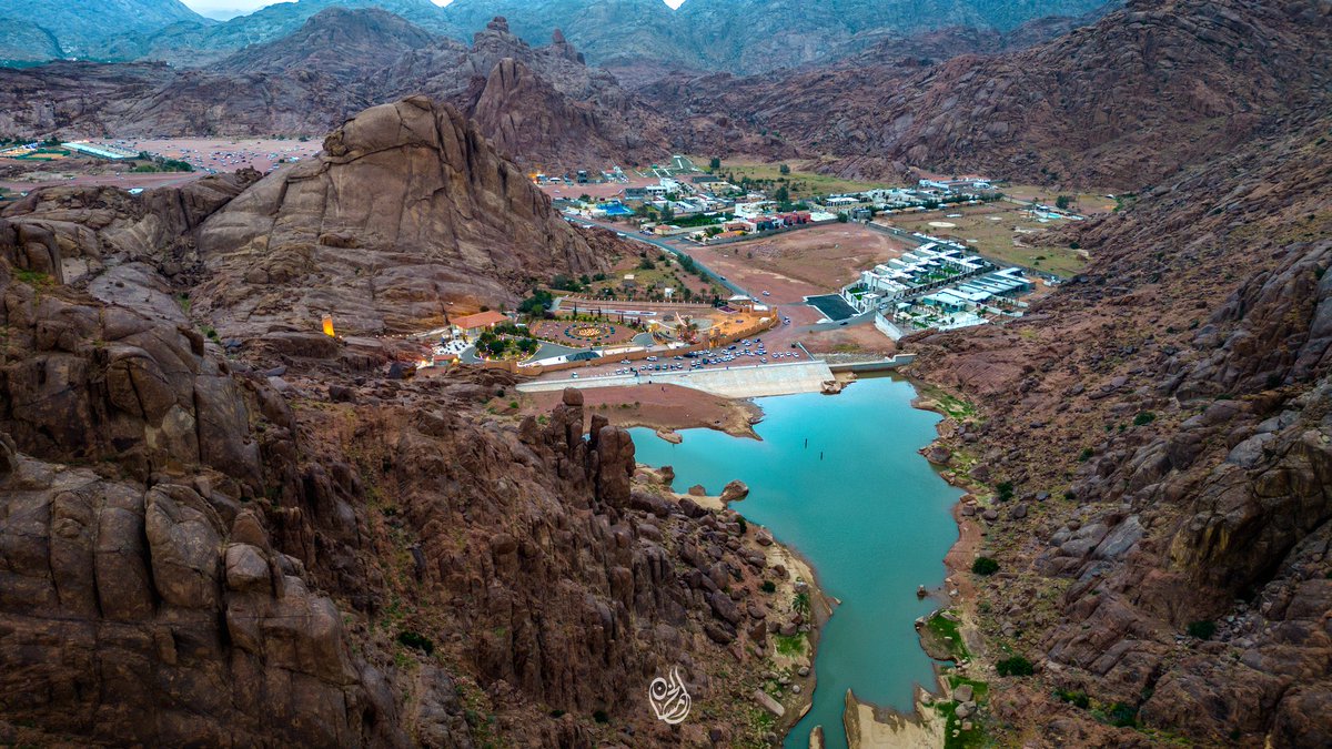 سد وسمي، حائل، شمال وسط المملكة العربية #السعودية 🇸🇦🌧️