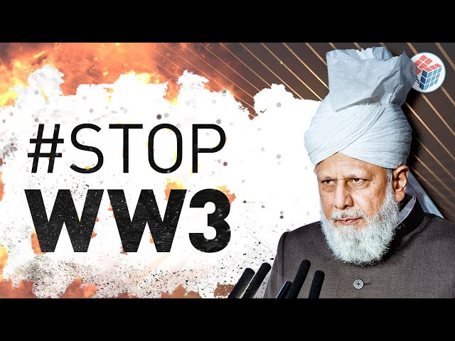 To forgive a cruel enemy is no doubt very difficult; but God Almighty says that a true Muslim is expected, and indeed instructed, to see to it that transgression is not committed.
#StopWW3