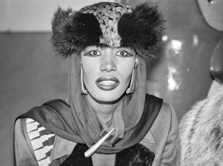 Grace Jones, 1987.