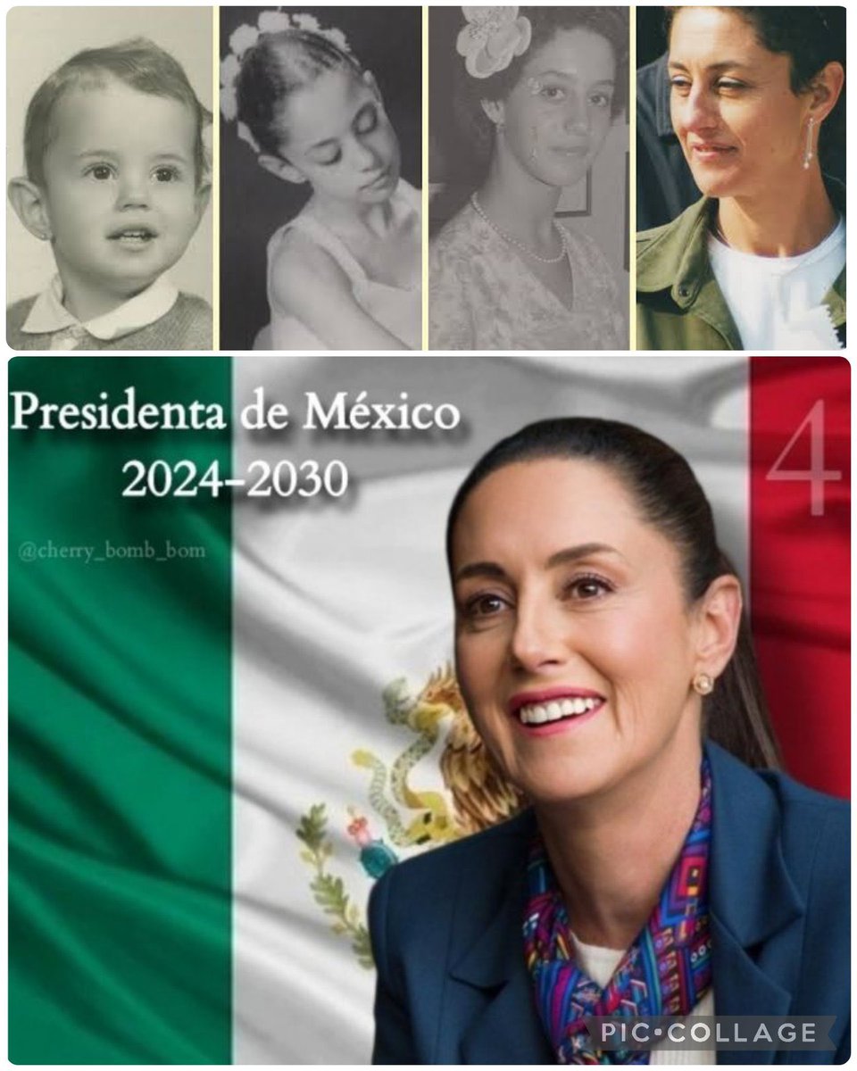 @violetamg10078 #ClaudiaPresidentaDeMexico2024 
#SigamosHaciendoHistoria