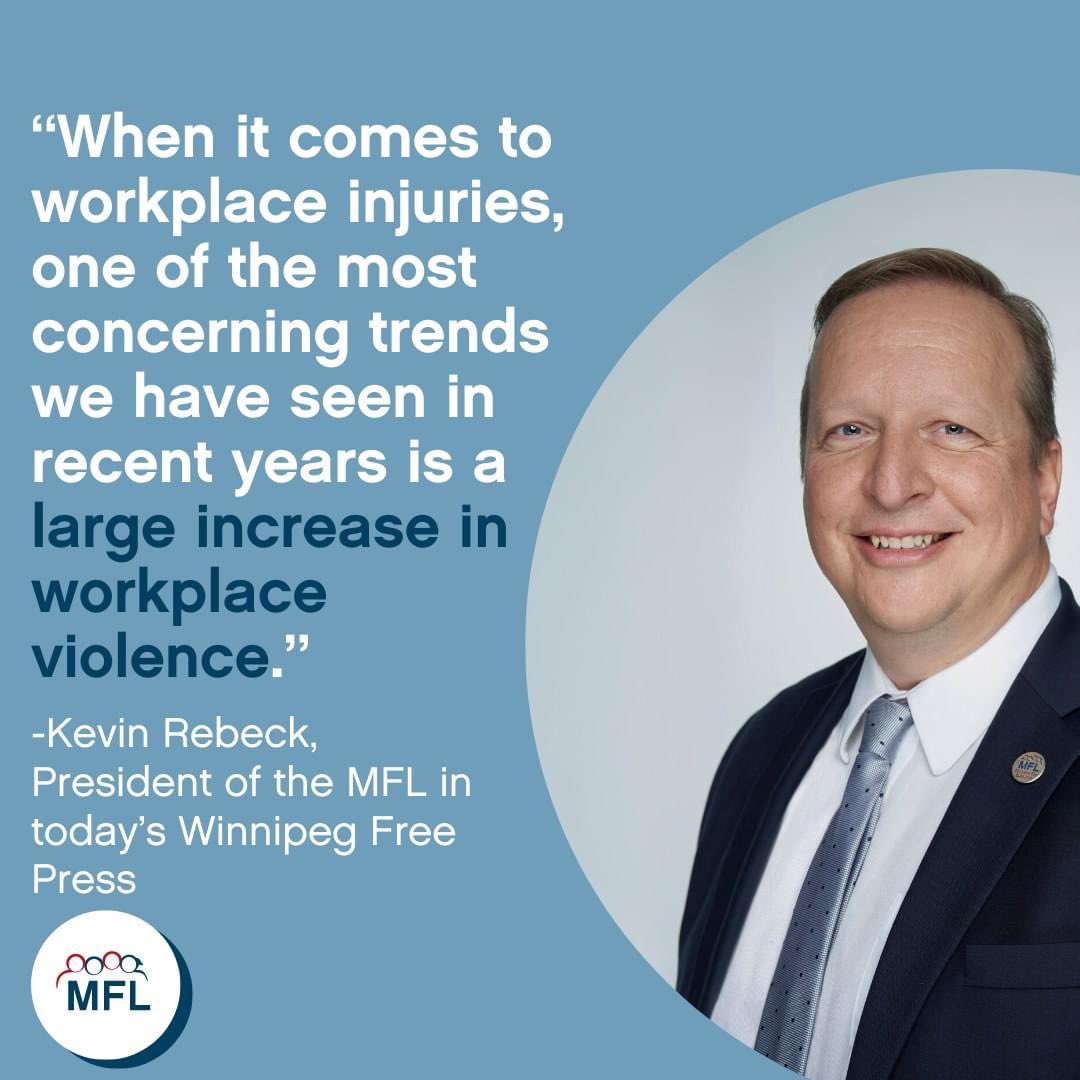 The available data from the Workers Compensation Board show that about 1,500 Manitoba workers are injured from a violent event at work annually. These numbers represent a threefold increase in violence-related injuries over the past decade. winnipegfreepress.com/opinion/analys…
