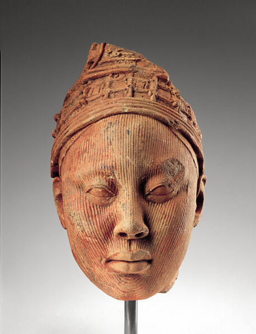 Ife Terracotta head , Yoruba , 12th-15th century , Nigeria