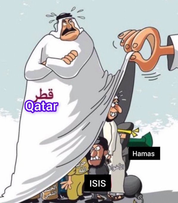 ImtiazMadmood's tweet photo. Role of Qatar in Middle East. ~ @WickJrthe1st https://t.co/p29bmiwcas