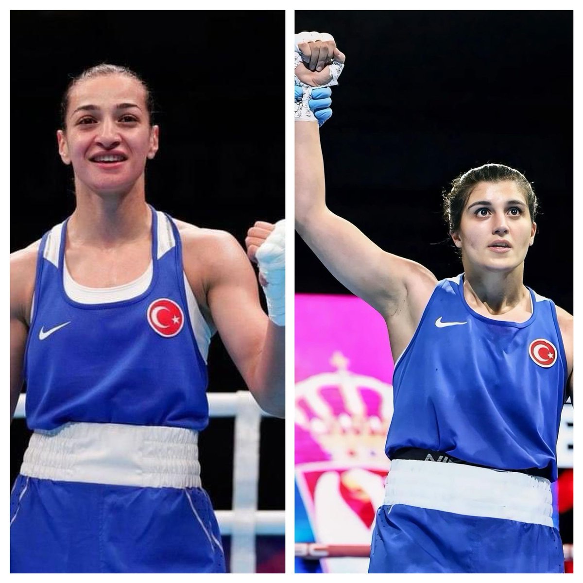 Sırbistan'da düzenlenen Avrupa Boks Şampiyonası'nda Avrupa Şampiyonu olarak bizleri gururlandıran milli sporcularımız Buse Naz Çakıroğlu ve Busenaz Sürmeneli evlatlarımızı tebrik ediyorum.

Başarılarınız daim olsun. 🇹🇷🥇👏🏻