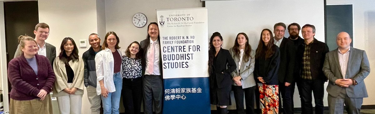 Looking back with joy on a wonderful symposium last week! Thankful to <a href="/uoftcbs/">UT Buddhist Studies</a> and <a href="/UofTReligion/">U of T Study of Religion</a> for all their support, the speakers for their rich presentations, and all those who attended in-person and online to interrogate the body in Tibetan Buddhist contexts.