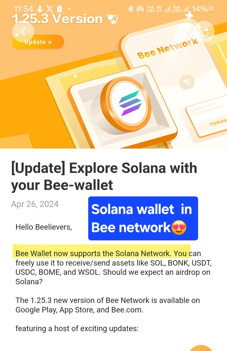 bee_coins's tweet photo. @bee_coins 
@Bee4E_club @Beenetworkintl 
#beetalks 
#beelievers 
New honey🥰 https://t.co/ynjNttzZCw
