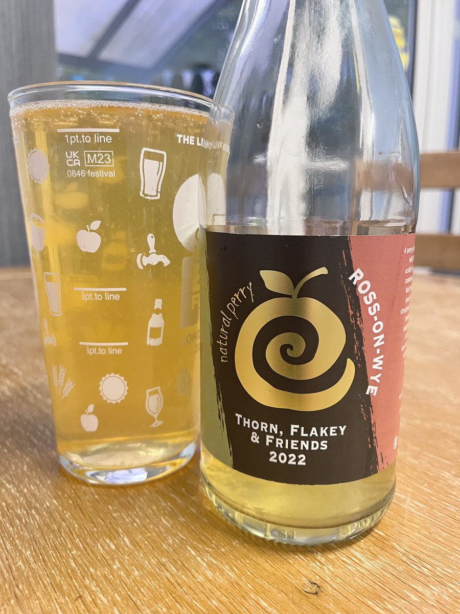 Dan_Underwood's tweet photo. Thorn, Flakey & Friends 2022. Wonderful perry from @RossCider
#realperry https://t.co/Dhhw5BSbyw