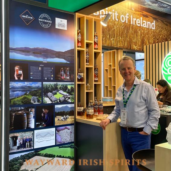 Prowine Singapore where we're exhibiting our Liberator and Lakeview Single Estate on the @Bordbia stand. Our first trade visit here and looking to connect with importers in a number of SE Asia markets. As well as getting people to fall in love with our story and our Whiskeys.