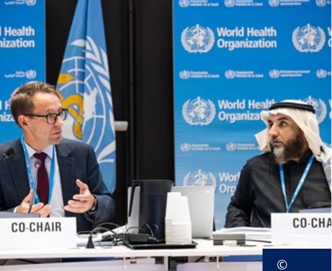 It was a big week in Geneva as Governments near agreement on package of amendments to the International Health Regulations (2005). Must keep pushing… who.int/news/item/27-0…