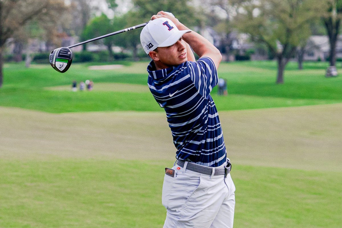 B1G Championship | Rd 2 Jackson Buchanan closes Round 2 with a 71 (+1) and Is in the clubhouse in a tie for third at +2 heading into tomorrow's final round! 📊: ow.ly/jQQT50RoHLf #Illini // #HTTO