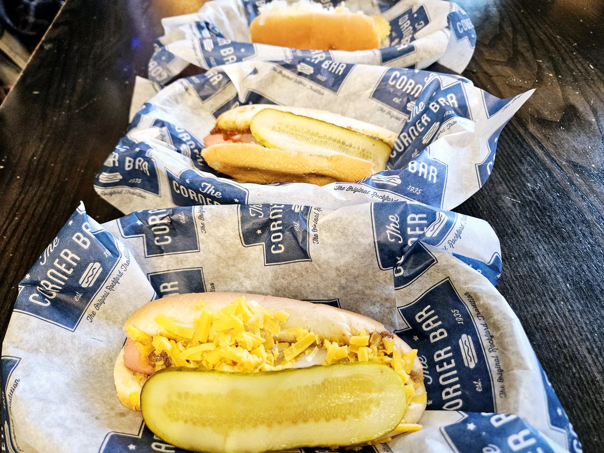 Think you can tackle 12 chili dogs? 🌭 Head to Rockford Corner Bar and take on the Hall of Fame Challenge, anyone who attempts to eat 12 chili dogs in 4 hours within the month of April will be entered to win @staind concert tickets!