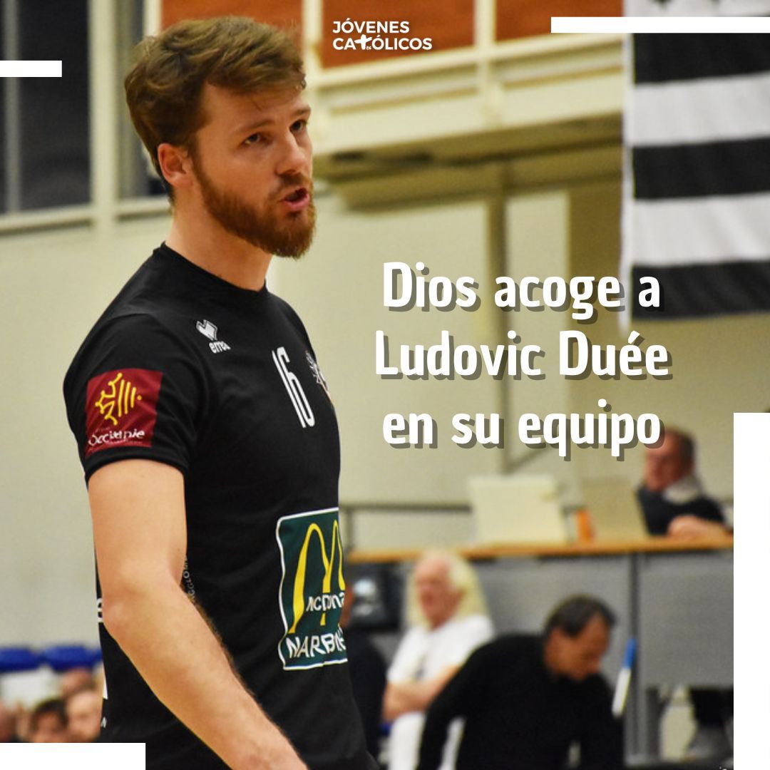 El exitoso jugador de voleibol francés Ludovic Duée ha decidido dejar atrás su carrera deportiva para convertirse en sacerdote católico.