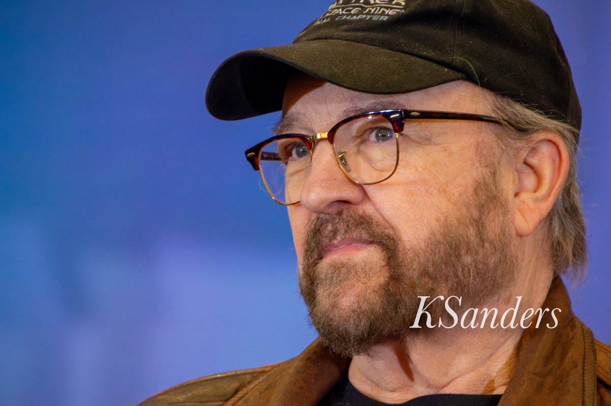 Lovely to meet Jim Beaver again #SPNFamily