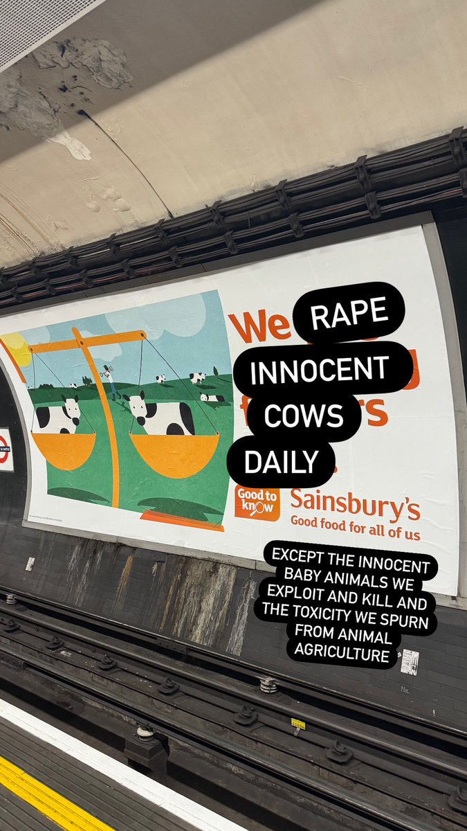 fixed it for you, @sainsburys #govegan