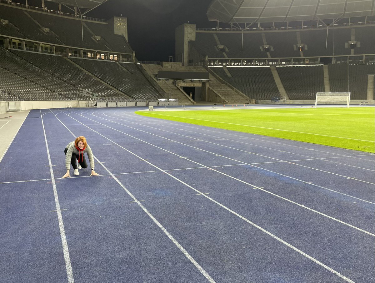 Olympiastadion #Berlin 😍