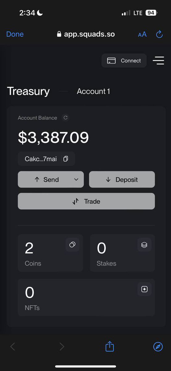 So this was pretty $RAD

@0xanth (the same RADical that burned  100mil tokens) just blessed our community wallet with 22sol.

 We are watering our sprouts and preparing for a full harvest 🌱