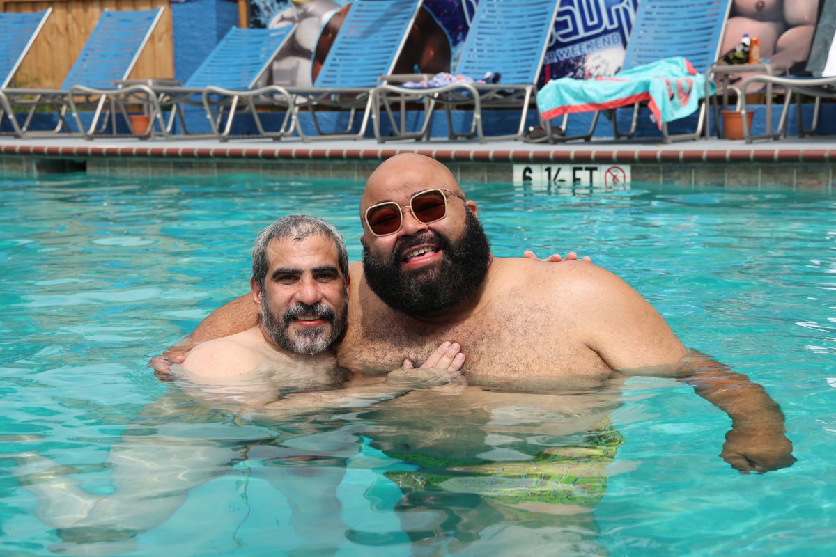 EasternXposure1's tweet photo. Join us at Eastern Xposure, May 9-12th in Georgia! Four days of naked fun at the Parliament Resort. Pool parties, BBQ, dancing, drag, poolside DJ's, and the hottest bears, cubs, chubs, chasers, &amp; daddies - plus all the men who love them! BOOK YOU ROOM NOW!
https://t.co/WzqzlC1UMP https://t.co/bzxwvNcerT