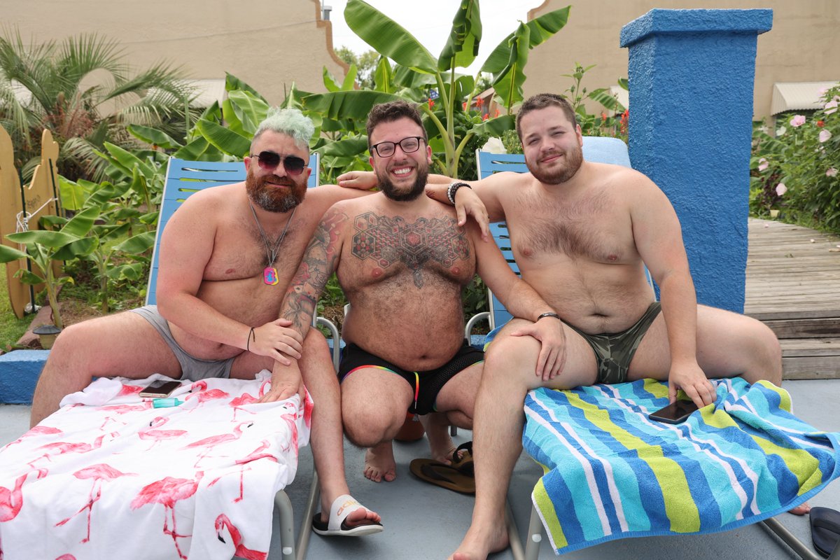 EasternXposure1's tweet photo. Join us at Eastern Xposure, May 9-12th in Georgia! Four days of naked fun at the Parliament Resort. Pool parties, BBQ, dancing, drag, poolside DJ's, and the hottest bears, cubs, chubs, chasers, &amp; daddies - plus all the men who love them! BOOK YOU ROOM NOW!
https://t.co/WzqzlC1UMP https://t.co/bzxwvNcerT