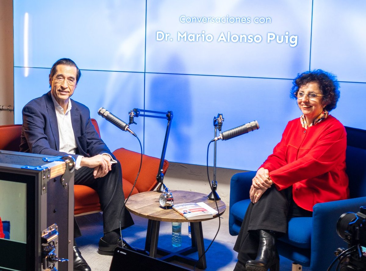 Charlar con <a href="/MarioAlonsoPuig/">Mario Alonso Puig</a> es siempre un bálsamo para el alma. Puedes disfrutar de su sabiduría en este vídeo: 
youtu.be/ZEuBqSBSKLU?si…