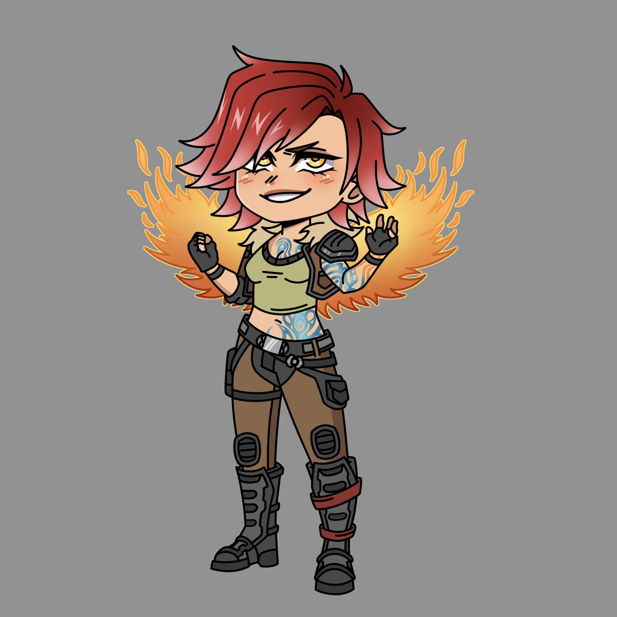 Lilith keychain ❤️‍🔥
#borderlands #borderlands3 #borderlandsfanart #borderlandslilith